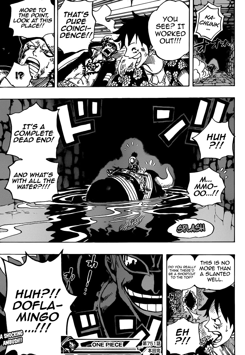 One Piece, Chapter 751 image 16